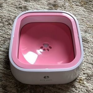 TagMe Dog Dripless Water Bowl